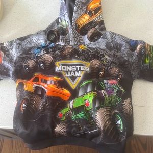 monster jam hoody